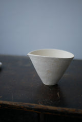 専用　/ 磁器　茶入れ　/ オノエコウタ