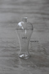 梅瓶　glass vase 花器   瀬沼健太郎 / Kentaro Senuma