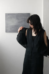 オーダー/ puffer cardigan / cotton  /  urq