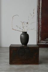 銅製　花器　 壺  /  Japanese Antiques