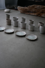 煙化粧　筒cup    /菊地　亨