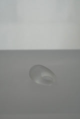 moment glass  earcuff / shisui