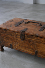 Antique　small  coffer　卓上コファー/ 　イギリス