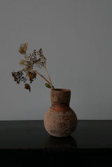 釉土の花器　 / Testuya Hioki    Japanese  soil   Art 花器
