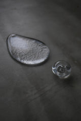 flow stone incense holder / shisui