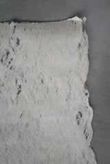 楮樹皮布　02    茶席　敷布　Naoko Seno