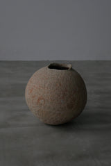 Reserved for Amalia  Moon Jar  x3 満月壺　/ Testuya Hioki    Japanese  soil   Art 花器
