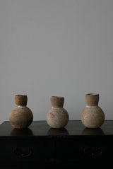 釉土の花器　 / Testuya Hioki    Japanese  soil   Art 花器