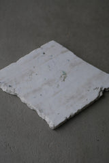 M様専用  /  第二幕　矢萩誉大　満月水盤、茶壺slim 、陶板