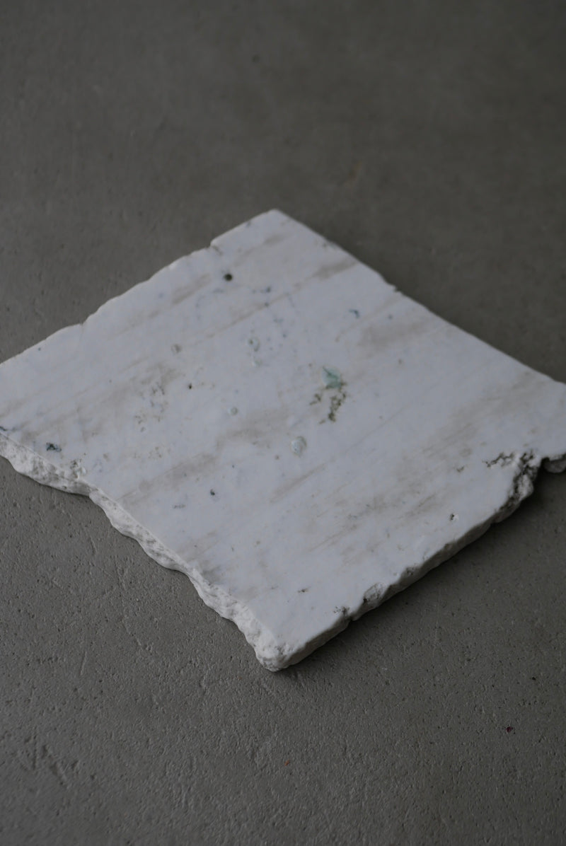 M様専用  /  第二幕　矢萩誉大　満月水盤、茶壺slim 、陶板