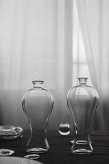 梅瓶　glass vase 花器   瀬沼健太郎 / Kentaro Senuma