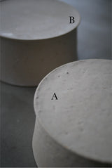 石肌　台皿　/ Akari Sato