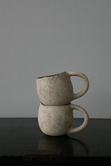 土化粧　cup/ Testuya Hioki    Japanese Art  soil  cup