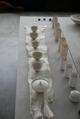 楮樹皮布24　柔ロング　Naoko Seno / 茶席　敷布