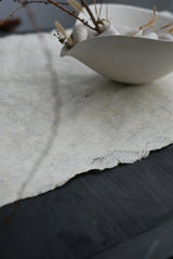 楮樹皮布14　幅広　Naoko Seno / 茶席　敷布　