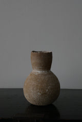 釉土の花器　 / Testuya Hioki    Japanese  soil   Art 花器