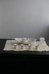 楮樹皮布14　幅広　Naoko Seno / 茶席　敷布　