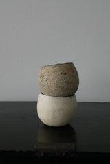 土化粧　cup/ Testuya Hioki    Japanese Art  soil  cup