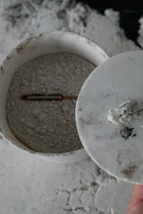 再生土　香炉　蓋物　incense box