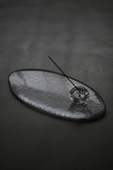 flow stone incense holder / shisui