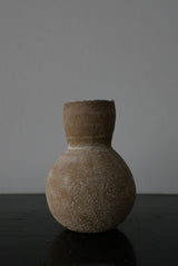 釉土の花器　 / Testuya Hioki    Japanese  soil   Art 花器