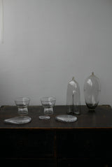 Bottle People No.238  glass object gray　光井威善 / Takeyoshi Mistui