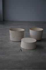 石肌　台皿　/ Akari Sato