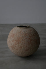 Reserved for Amalia  Moon Jar  x3 満月壺　/ Testuya Hioki    Japanese  soil   Art 花器