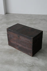 木箱　収納箱 　大正時代　/  Japanese Antiques
