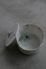 再生土　香炉　蓋物　incense box