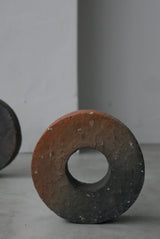 soil  ring　 / Testuya Hioki    Japanese Wabisabi  Art  object
