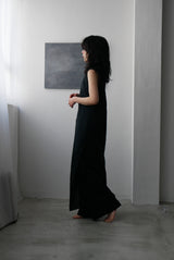 オーダー/ V-neck sleeveless one-piece /  urq