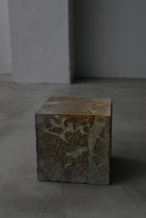 Soil  Cube L  立方体 / Testuya Hioki    Japanese  soil   Art 花器