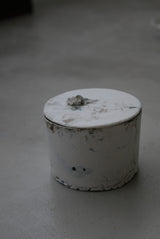 再生土　香炉　蓋物　incense box