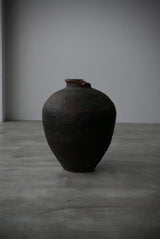信楽大壺 江戸  /  Japanese Antiques