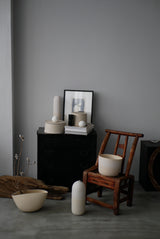 Stone Veil  
　石肌　花器　大　/ Akari Sato