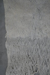 楮樹皮布　02    茶席　敷布　Naoko Seno