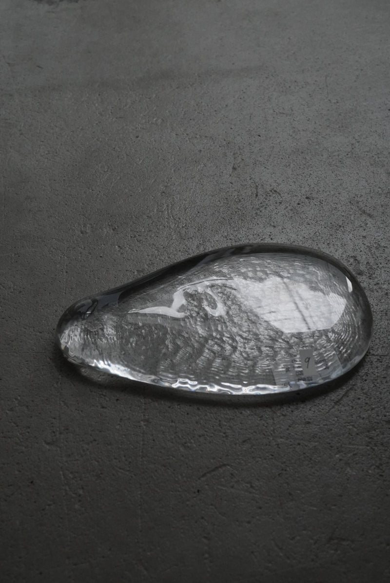 croon XL glass object _ shisui