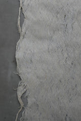 楮樹皮布　02    茶席　敷布　Naoko Seno