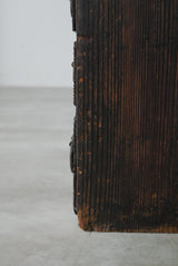 薬箪笥　浮造り　江戸時代　/  Japanese Antique　Drewer 　Chest　Tansu