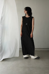 オーダー/ V-neck sleeveless one-piece /  urq
