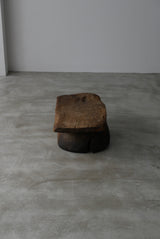 くり抜き　無垢　Teaテーブル　大型配送　/  Asian  Antique Teatable coffee table