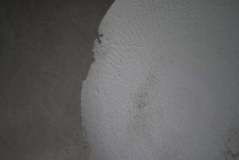 白磁  stone scrach  大皿　Takahiro Yahagi