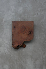 小さな木台　無垢材　Japanese 　Primitive Wood