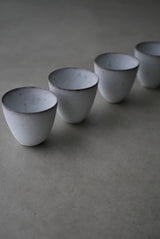 雪肌　茶杯　小   /Akari Sato