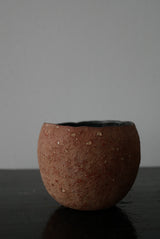 土化粧　cup / Testuya Hioki    Japanese Art  soil  cup