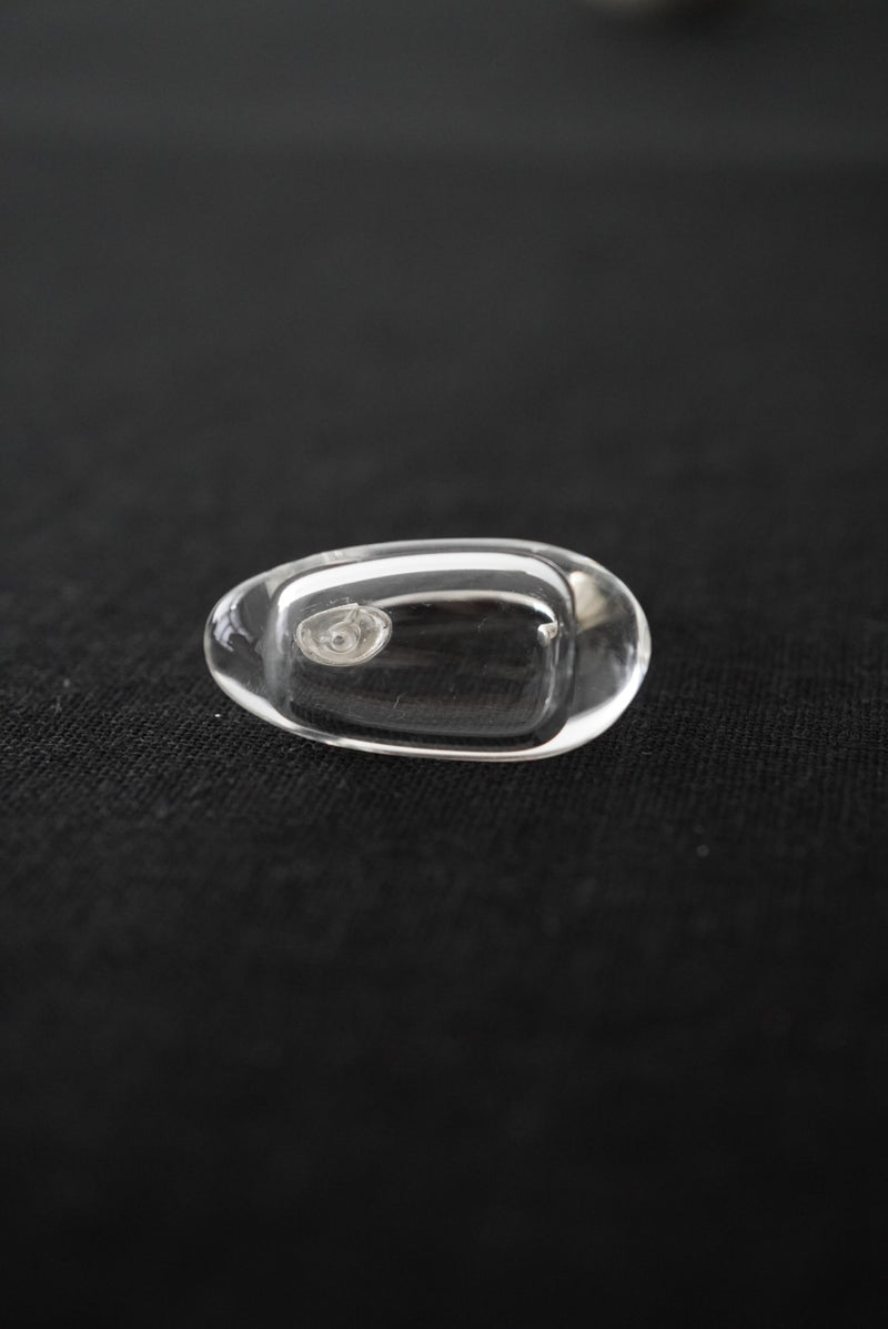 flow stone top ring  / shisui