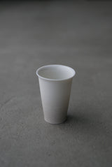 N様専用　白磁　グレージュ　slim 聞香杯　/ Takahiro Yahagi