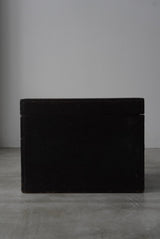 引出し付き　収納箱　江戸時代　/  大型配送　/  Japanese Antiques