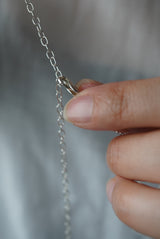 moment glass necklace  tate / shisui